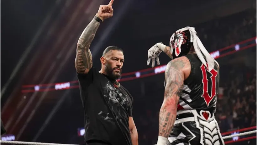 WWE Raw Update