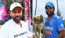 Rohit Sharma T-Shirt Controversy