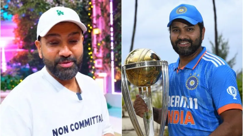 Rohit Sharma T-Shirt Controversy