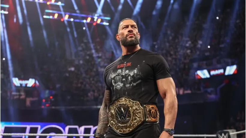 Roman Reigns Title Run