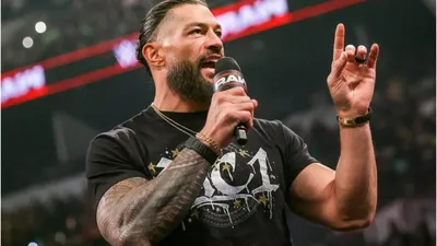 Roman Reigns vs Penta WWE Championship