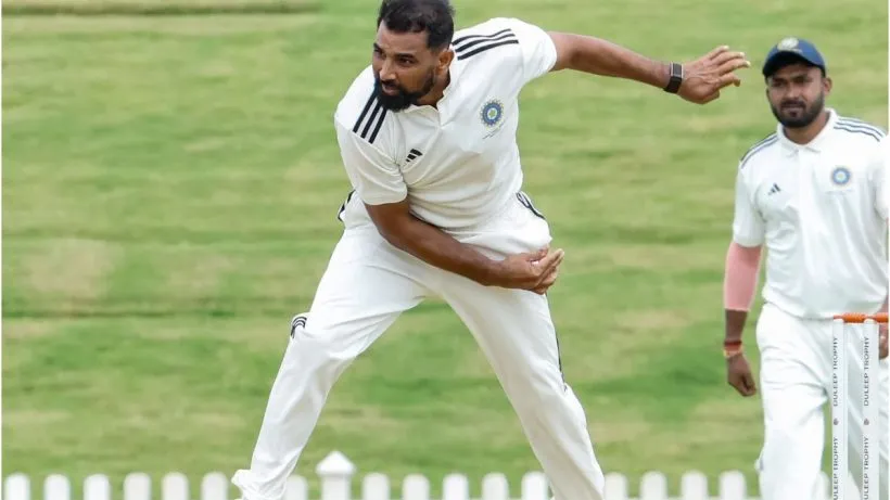 Mohammad Shami Comeback in Indian Team