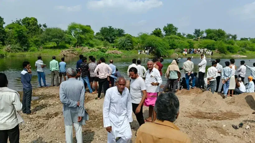 Shradh Pind Daan Family Drowning