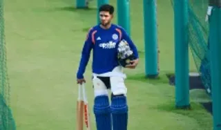 Shubman Gill suffers Injury