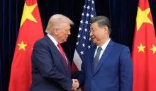 Trump-Jinping meeting at the White House