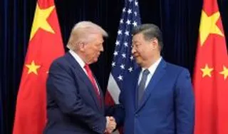 Trump-Jinping meeting at the White House