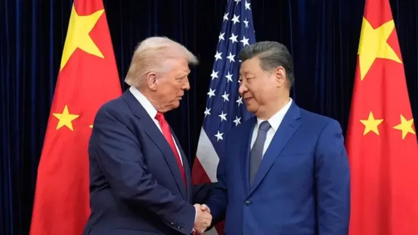 Trump-Jinping meeting at the White House