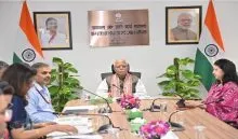 Union Minister Manohar Lal held a meeting with the Urban Development Ministers and Principal Secretaries of the states
