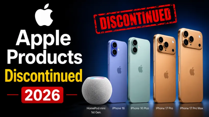 Apple Products Discontinued 2026
