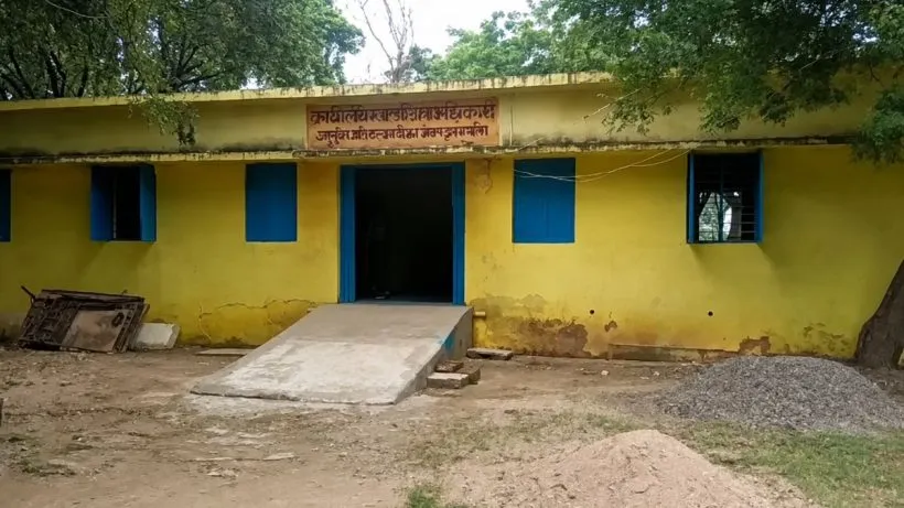 MP Government Hostel Food Issue (credit social media )