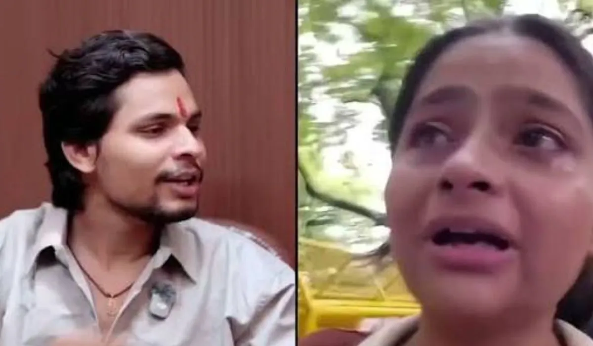 Swatantra Bhardwaj Jantar Mantar Controversy (credit social media )