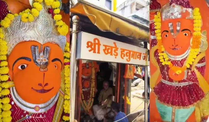 Khade Hanuman Mandir Ujjain (credit social media )