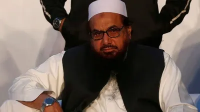 Hafiz Saeed Non-Bailable Warrant(credit social media )