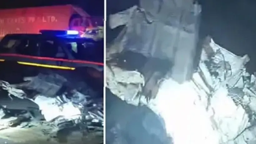 Koderma Road Accident (credit social media )