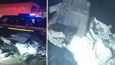 Koderma Road Accident (credit social media )