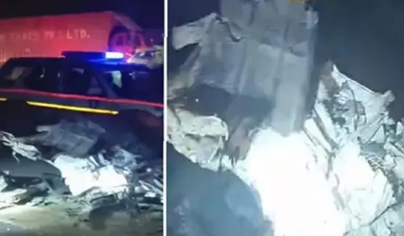 Koderma Road Accident (credit social media )