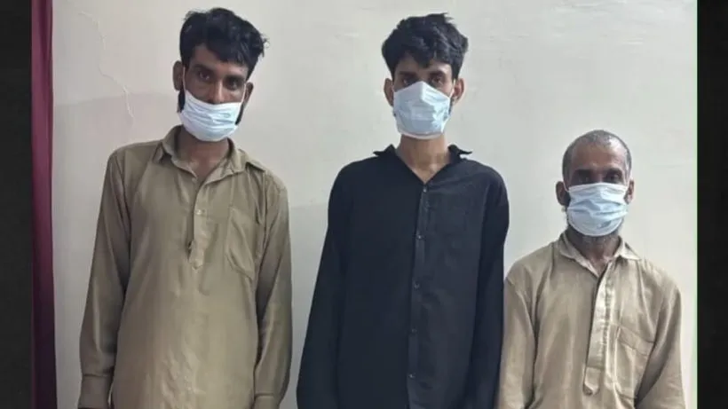 Rajouri Police Lashkar Network Busted (credit AI genreted)