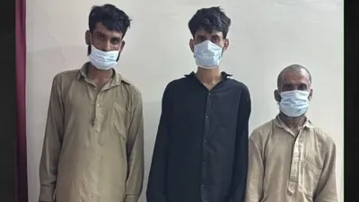 Rajouri Police Lashkar Network Busted (credit AI genreted)