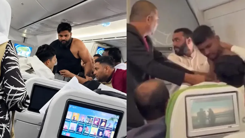 London Bangladesh Flight Video