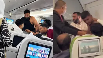 London Bangladesh Flight Video