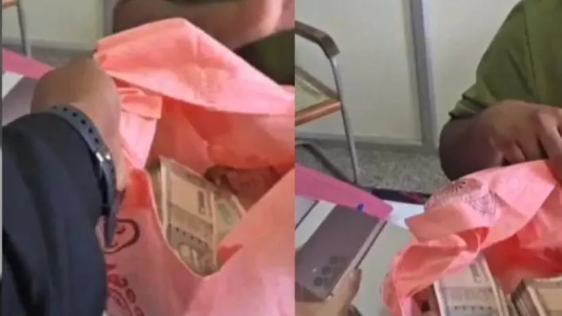 Bengaluru GST Officer Bribery Case (credit social media )