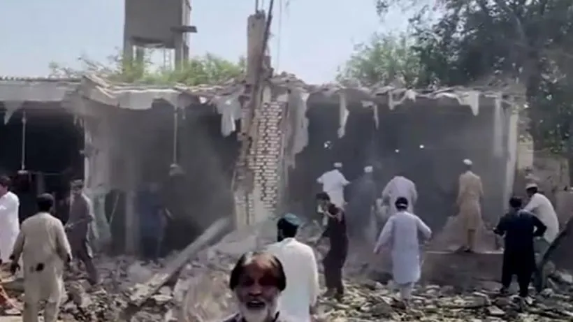 Pakistan Suicide Blast (credit social media )