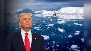 Trump Greenland Security Agreement(credit social media )