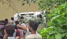 Madhya Pradesh Car Accident (credit social media )