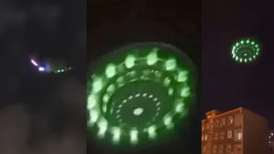 UFO Spotted Over Tehran