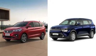 Kia Carens vs Maruti Ertiga CNG (credit social media )