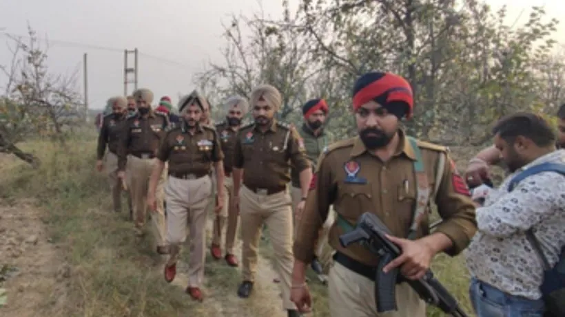 Amritsar Mattewal Encounter (credit social media )