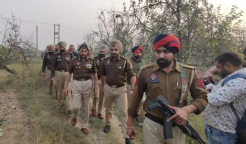 Amritsar Mattewal Encounter (credit social media )