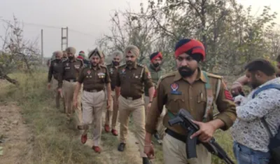 Amritsar Mattewal Encounter (credit social media )