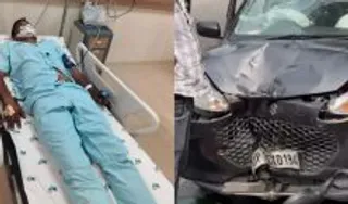 Greater Noida Hit and Run Case (credit social media )