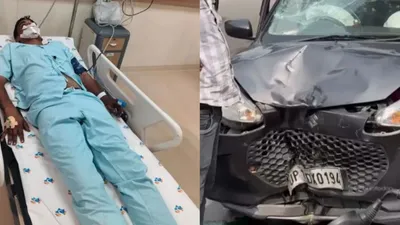 Greater Noida Hit and Run Case (credit social media )