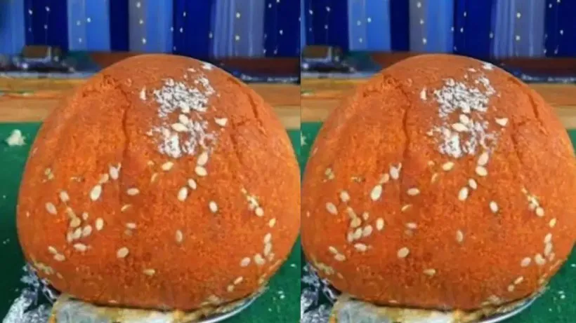 Hyderabad Ganesh Laddu Auction (credit social media )