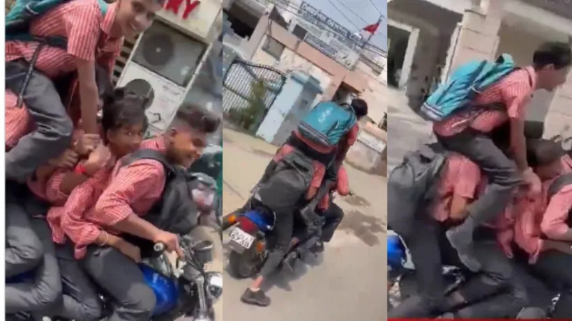 Meerut Students Bike Video