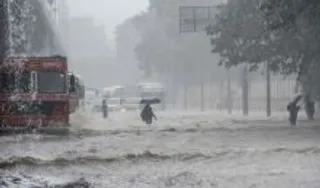 Uttarakhand Weather Red Alert (credit social media )