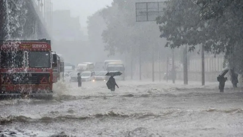 Uttarakhand Weather Red Alert (credit social media )