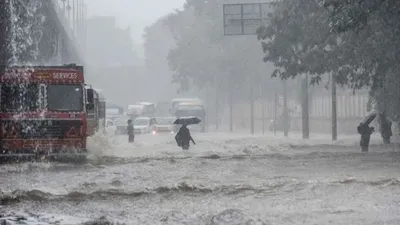 Uttarakhand Weather Red Alert (credit social media )