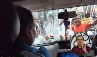 Kunal Ghosh Car Attack (credit social media )