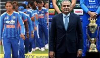 Trophy Ceremony In Women Asia Cup