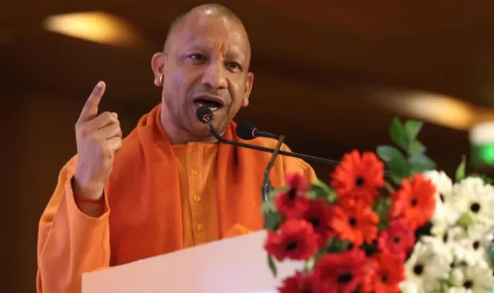 CM Yogi Mathura Visit