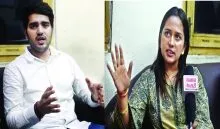 Yash Dabas and Riya Chhawadi