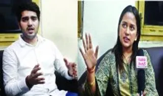 Yash Dabas and Riya Chhawadi