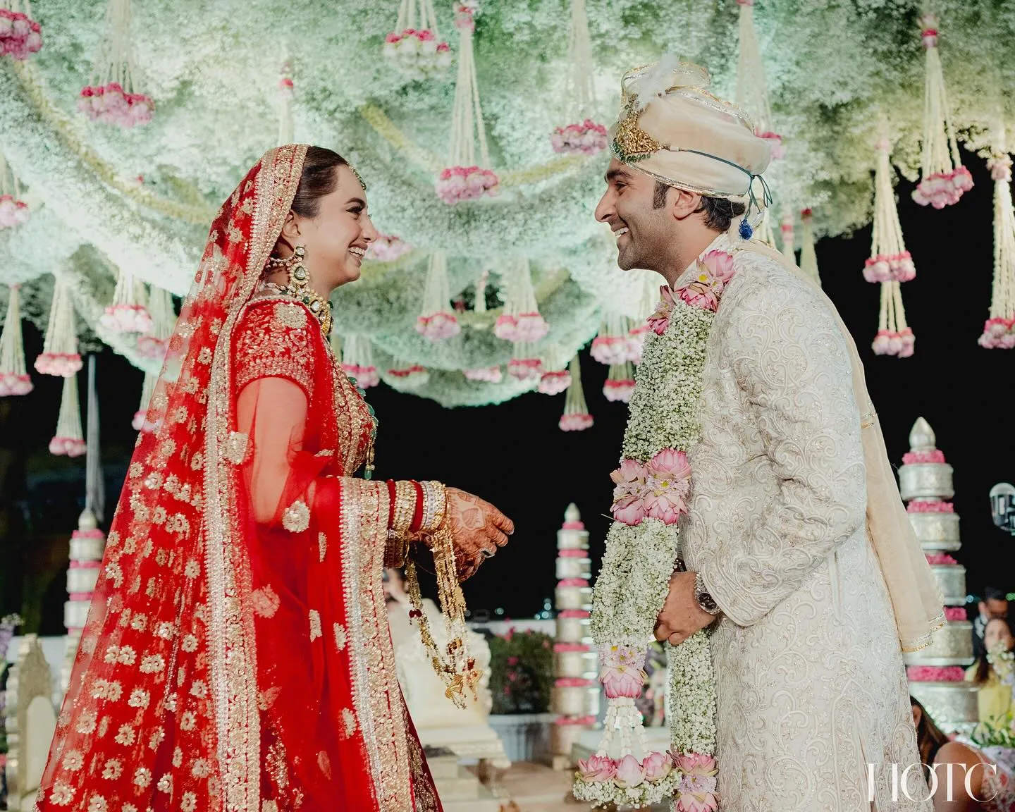 Aadar Jain And Alekha Advani Wedding