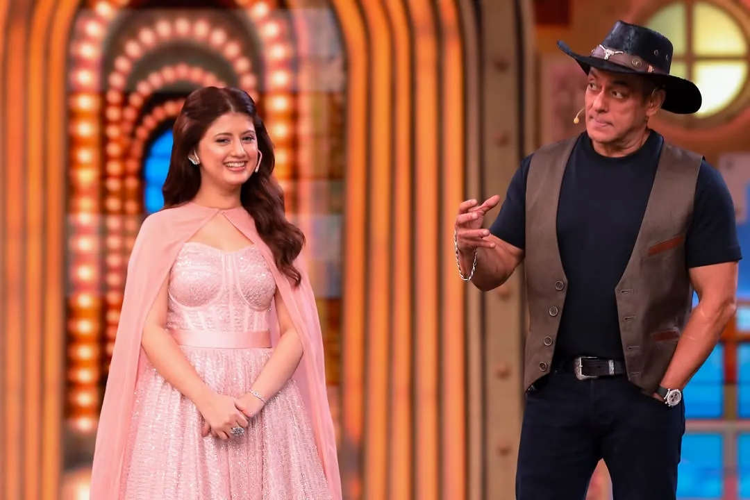 Arishfa In Bigg Boss
