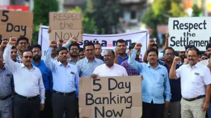 Bank Strike 11 September