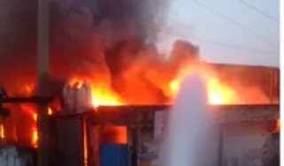 Ritesh Industries Fire