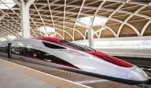 bullet train